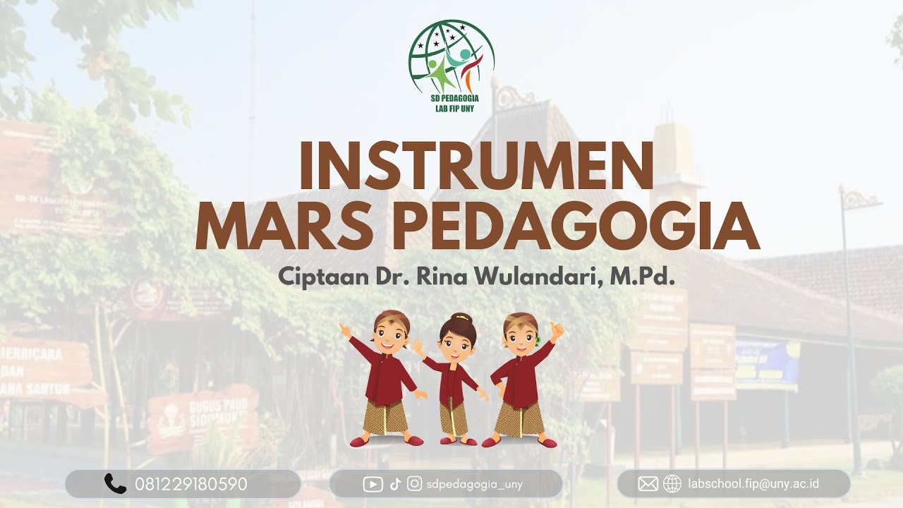 Instrumen Mars Pedagogia - SD Pedagogia Labschool FIP UNY