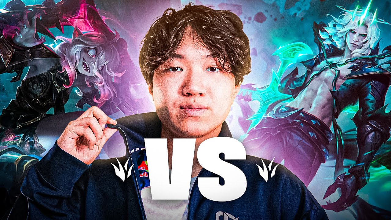 Je STOMP Un Lobby de CHALLENGER en Jungle - Viego vs Briar - SoloQ Challenge