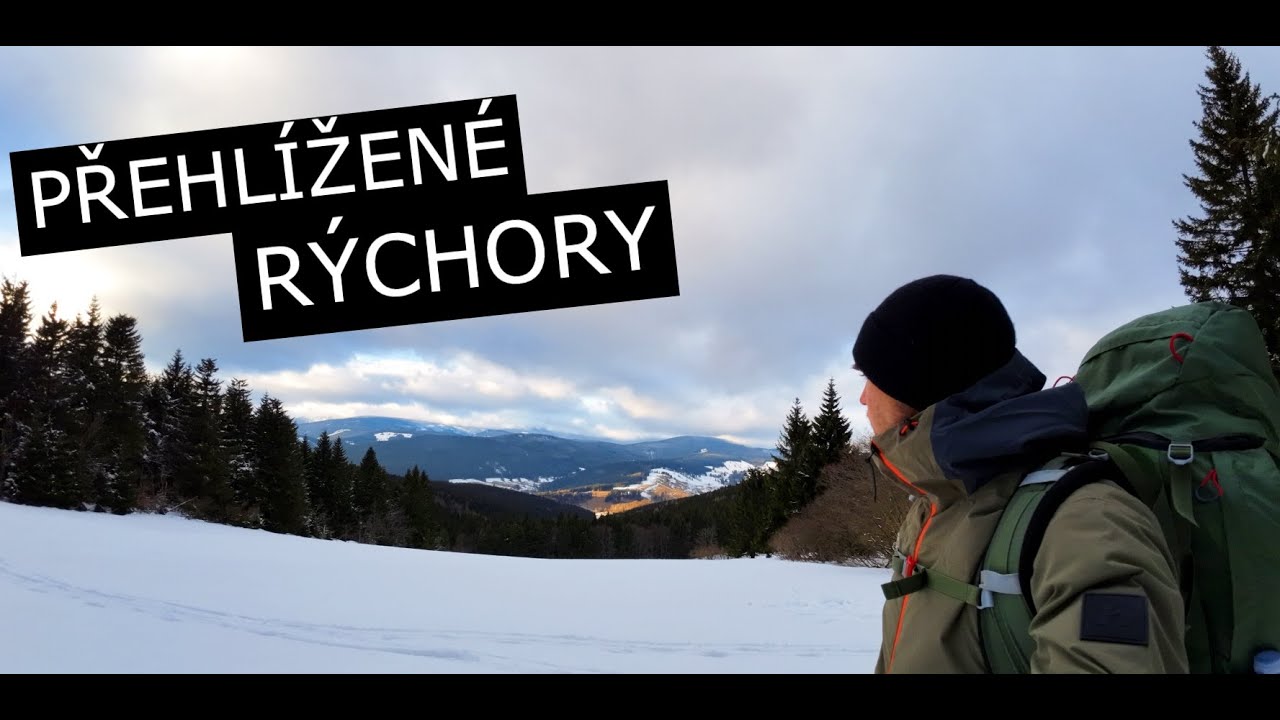 VÝCHODNÍ KRKONOŠE - Zimní přechod Rýchor a noc na Stachelbergu