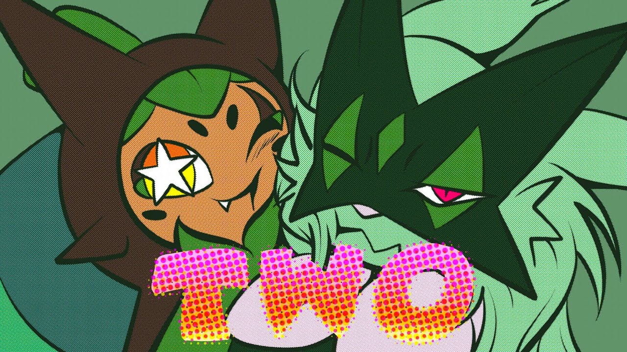 TWO Animation Meme (Ogerpon and Meowscarada