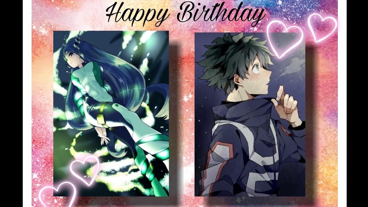 Everyone forgets Deku's birthday 💚