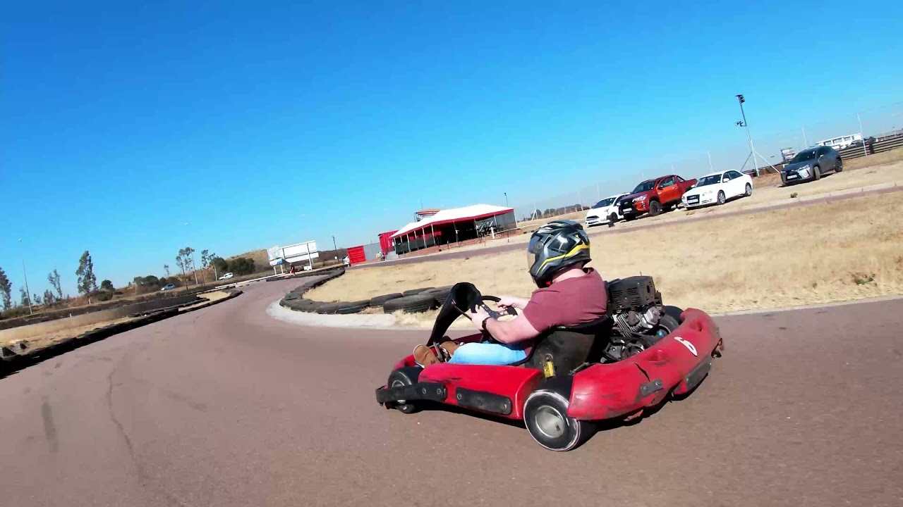 GoPro: //4k// High Speed Go Karting at Zwartkops South Africa
