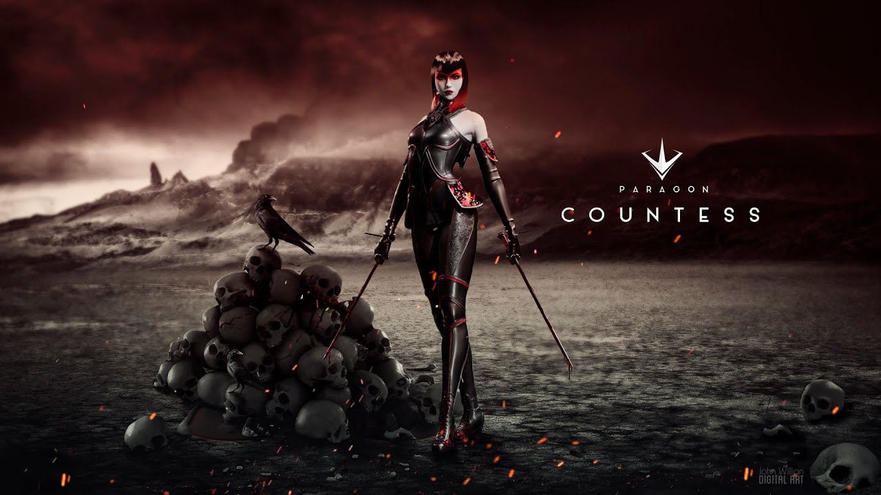 Countess | Графиня! Тихо режем