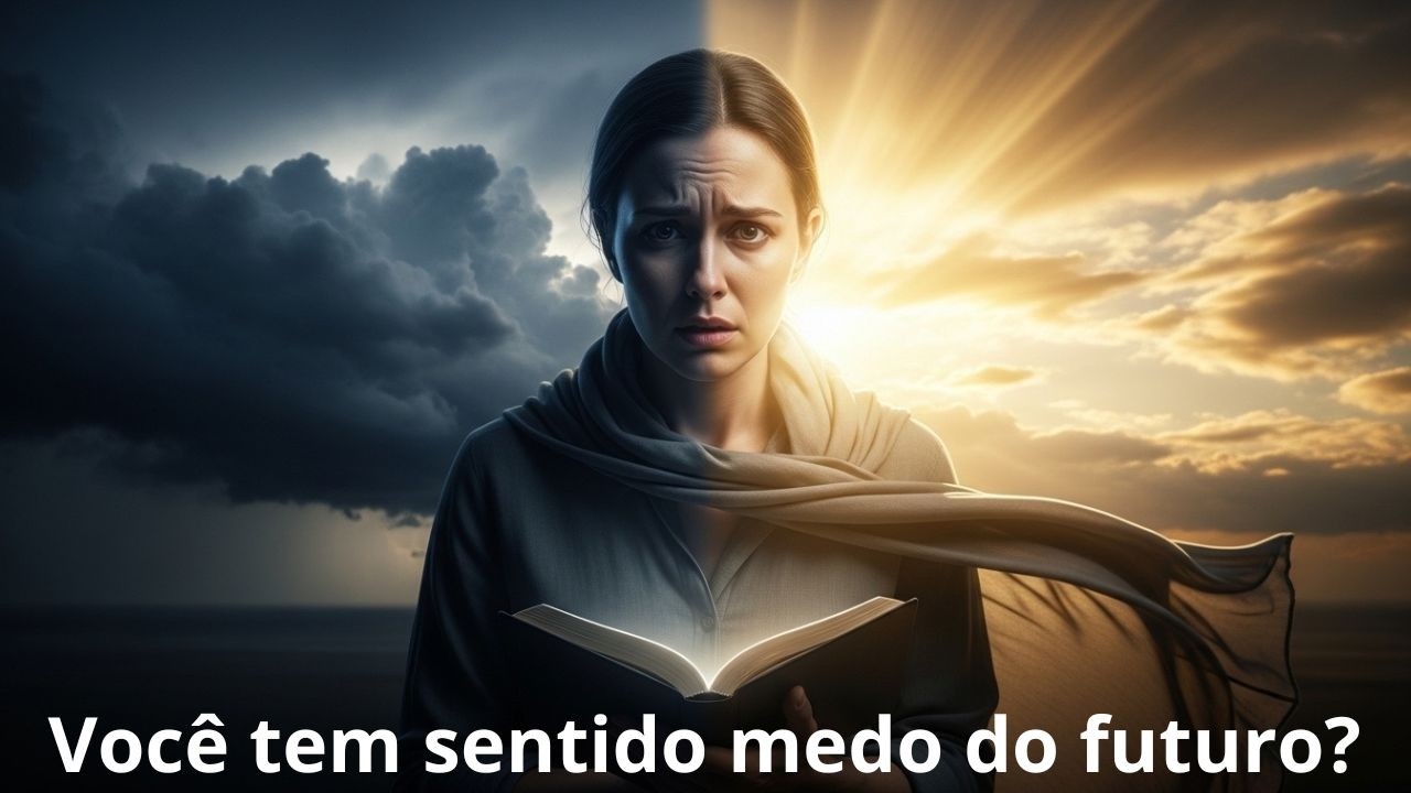MEDO DO FUTURO? Faça Essa ORAÇÃO e Confie no Amanhã (Mateus 6:34)