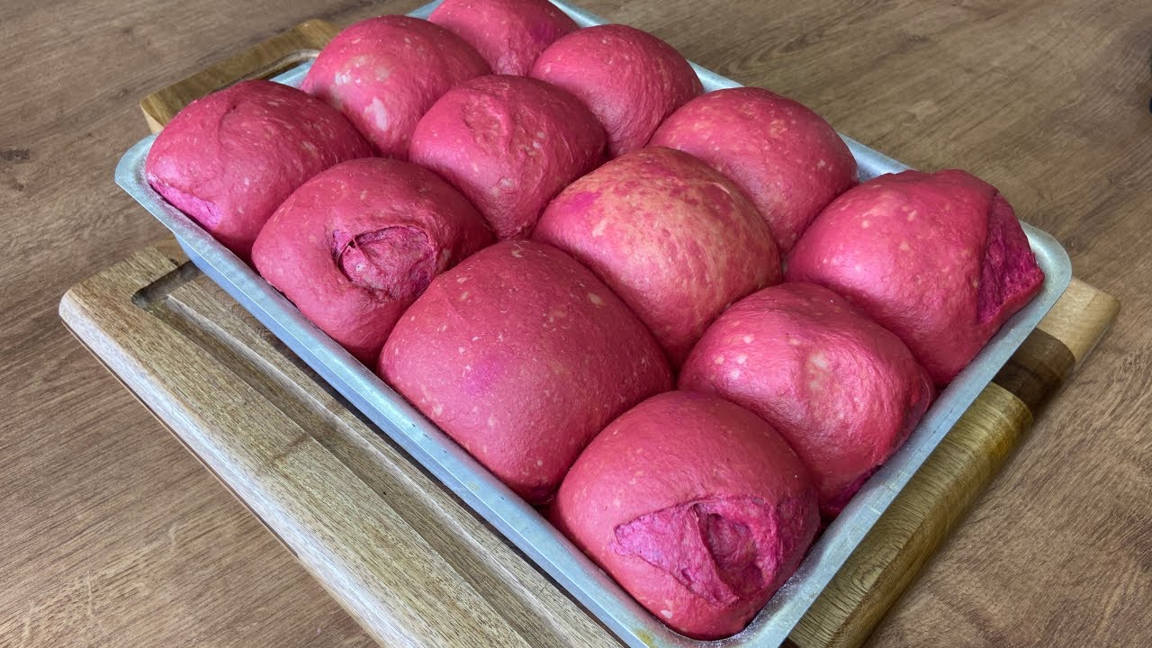 PÃO DE BETERRABA CASEIRO SUPER NUTRITIVO
