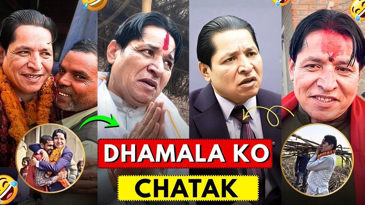 Chunabi Chatak COMEDY | Rishi Dhamala