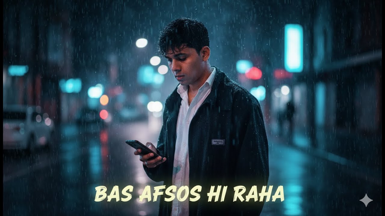 BAS AFSOS HI RAHA REMIX- ANUV JAIN