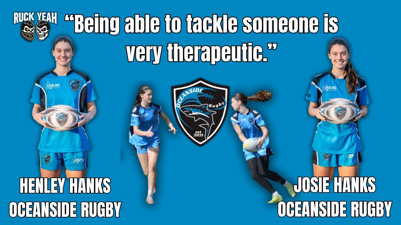 Episode #9   RUCK YEAH w/ Henley & Josie Hanks - Oceanside Collegiate Academy