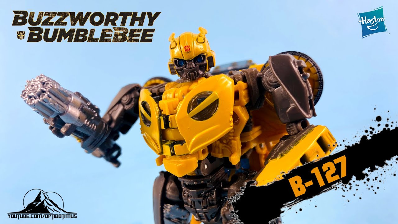 Recenzja wideo filmu Transformers Studio Series Buzzworthy Bumblebee (UNMASKED) B-127