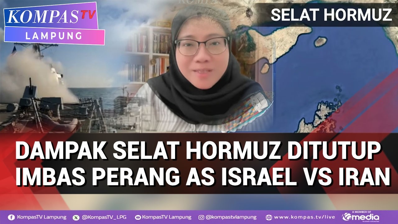 Analis Timur Tengah Ungkap Dampak Selat Hormuz Ditutup Imbas Perang AS Israel vs Iran