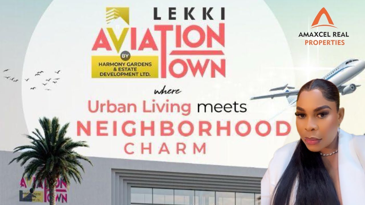 3 February 2026 Lekki Aviation Town, By Harmony Gardens. #amaxcelrealproperties 