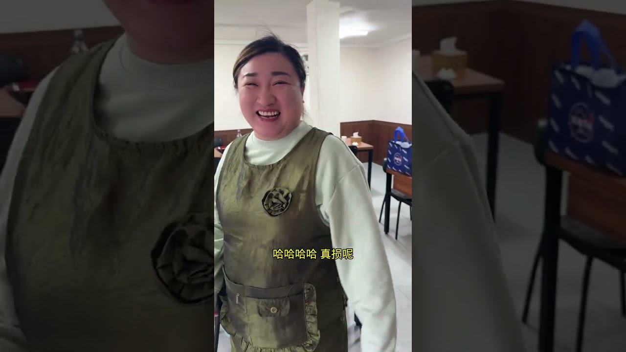 饭店27号开业，喜欢吃中国菜的姐妹来尝尝吧！我会在店里等大家哦！ #记录真实生活 #小饭店