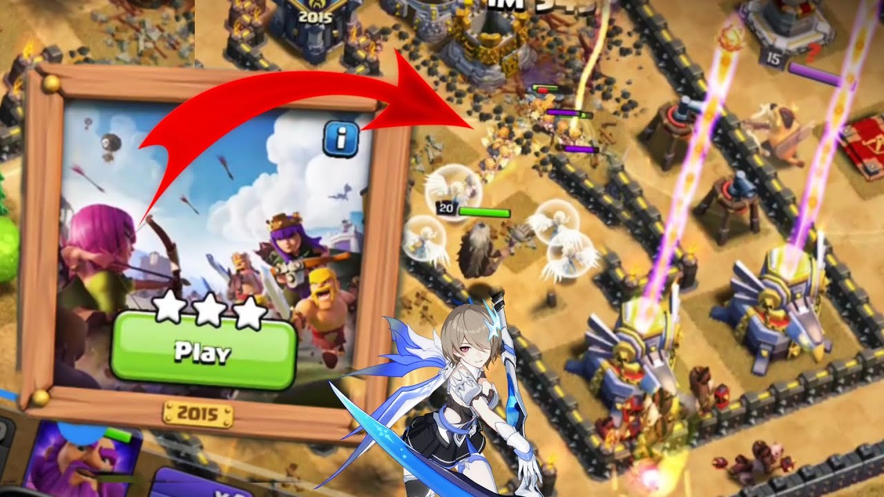 10 years of Clash - 2015 Challenge | Clash of Clans