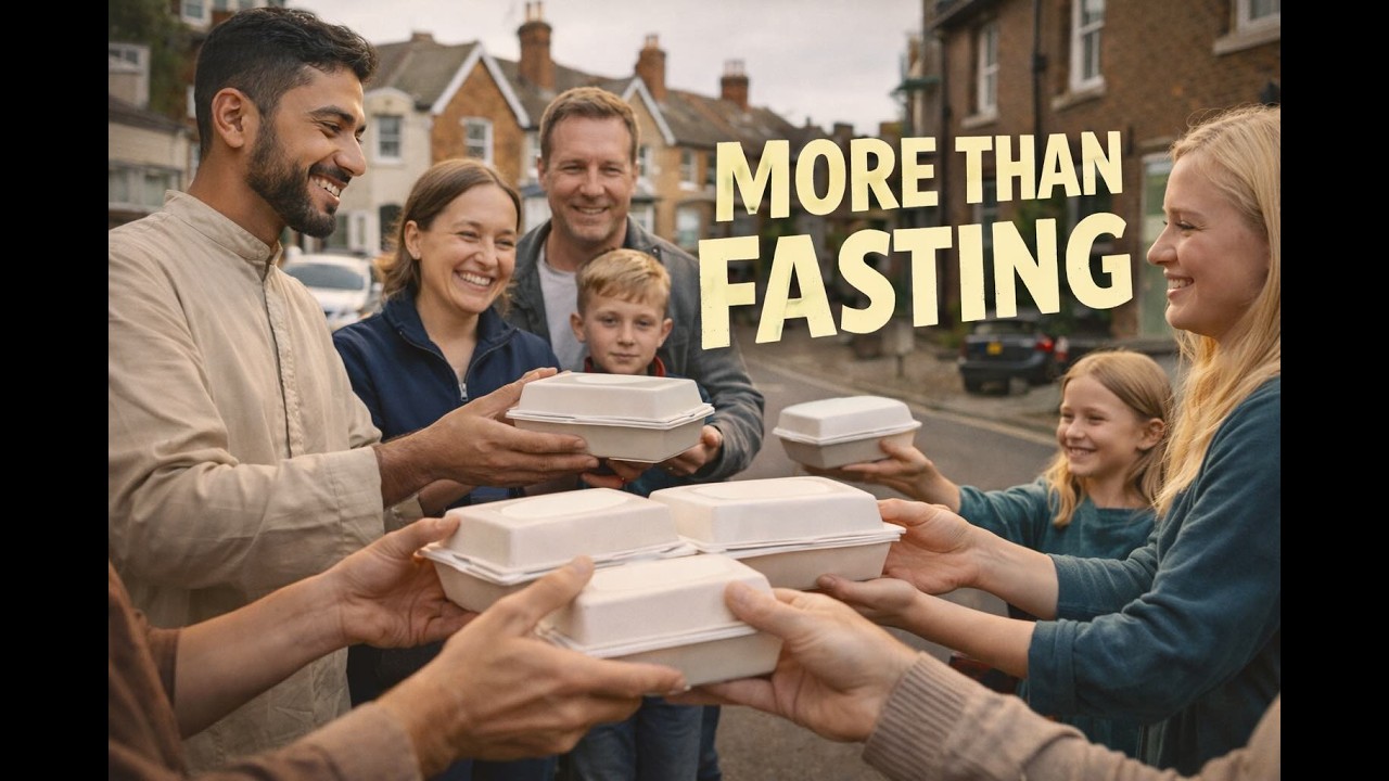 The Real Meaning of Ramadan (It’s More Than Fasting)