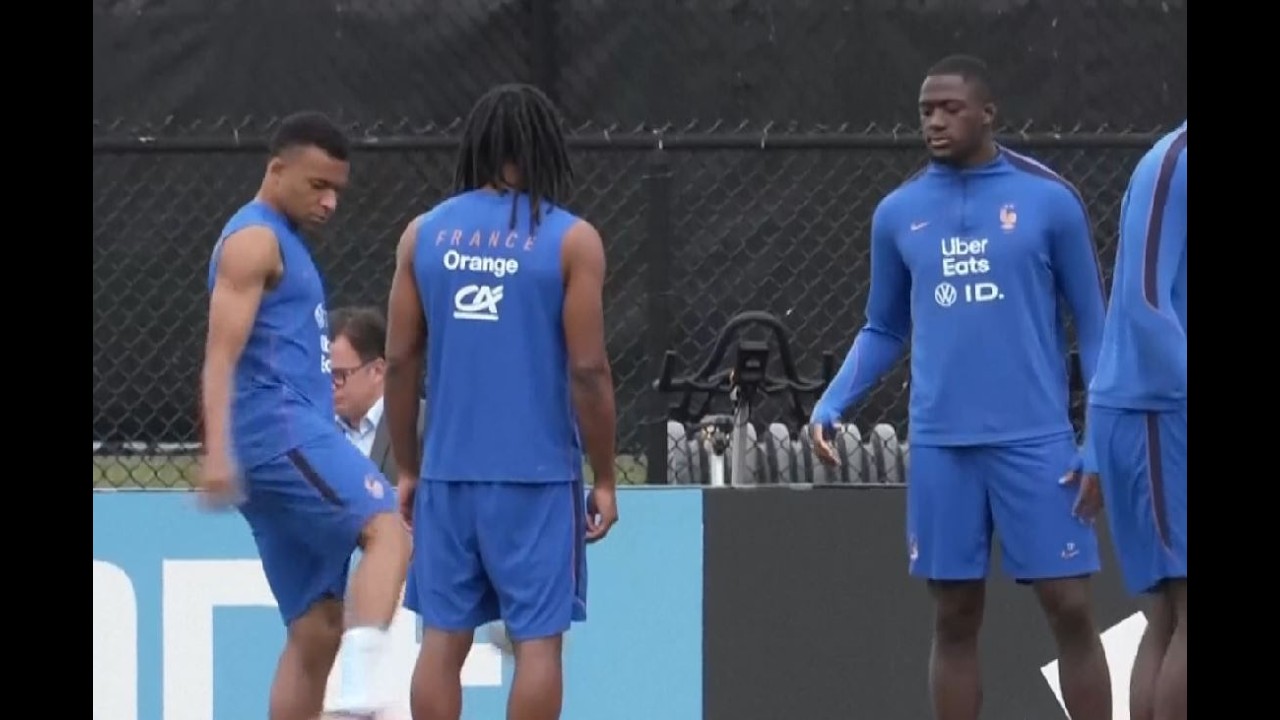 Sombre Mbappe condemns Paraguay Racism - Latest training