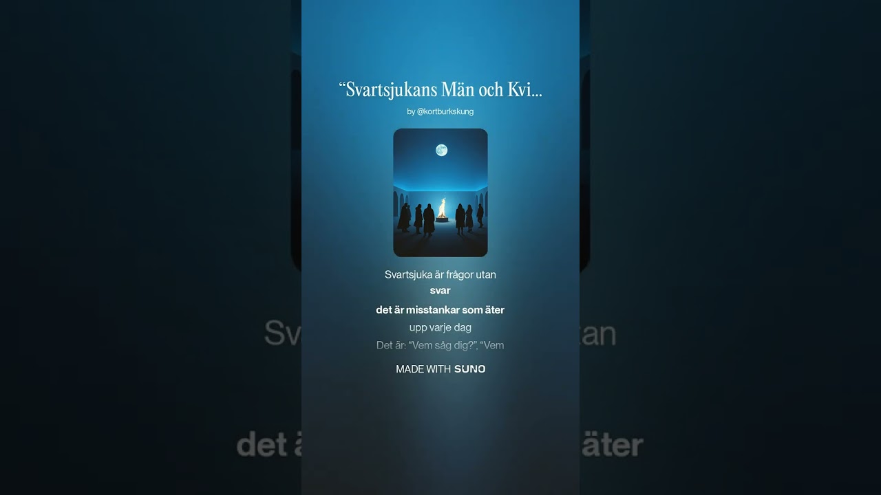 Svartsjukans män och kvinnor. 