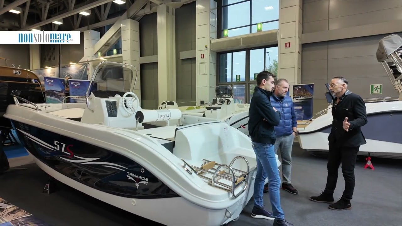 Trimarchi presenta al Salone Nautico di Bologna la nuova 