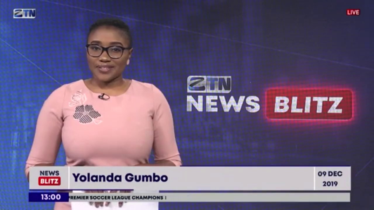 ZTN News Blitz   December 9, 2019 Lunchtime