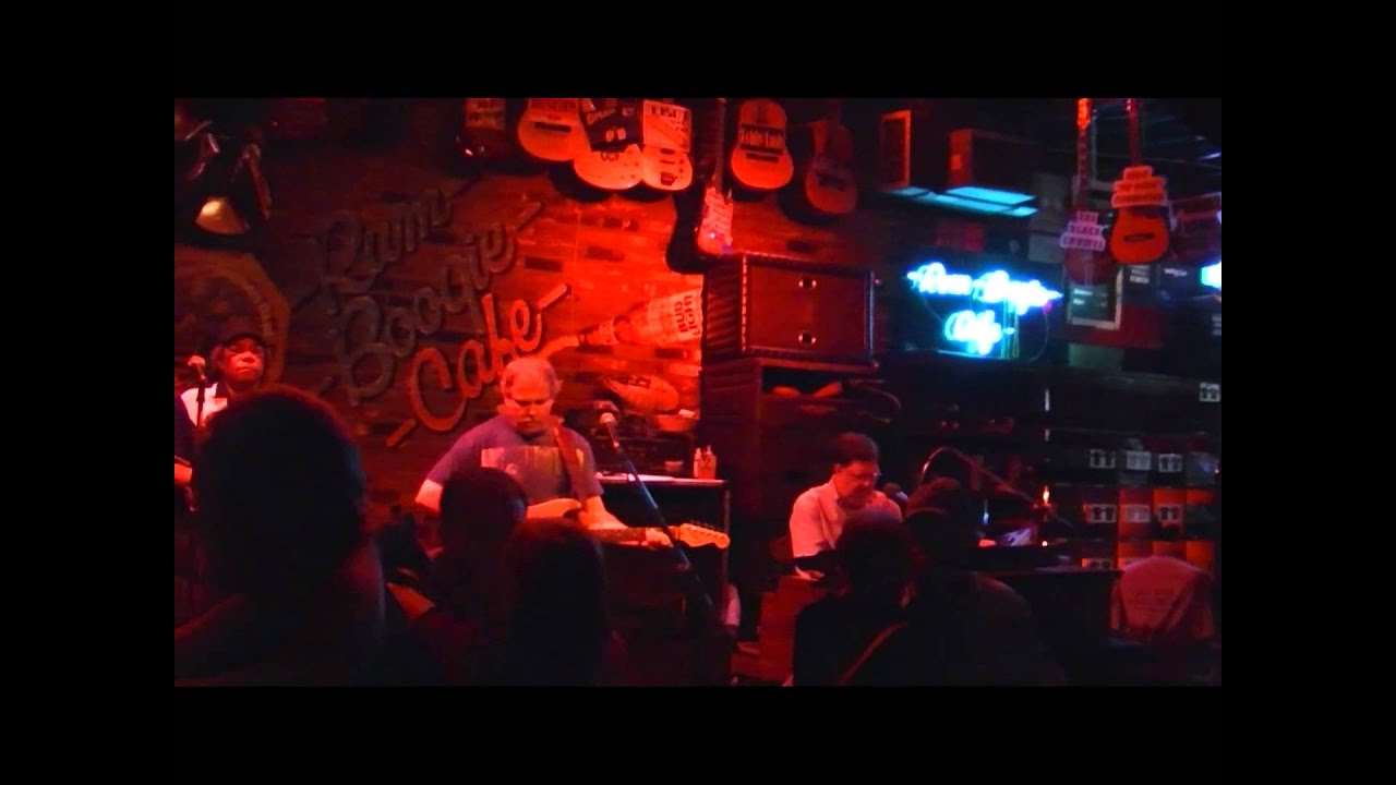 Warm and Tender Love - James Govan from The Rum Boogie Cafe on Beale St. in Memphis, TN.