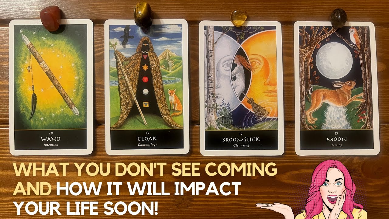 What you don't see coming and how it will impact your life soon! ✨😲🤩✨| Pick a card