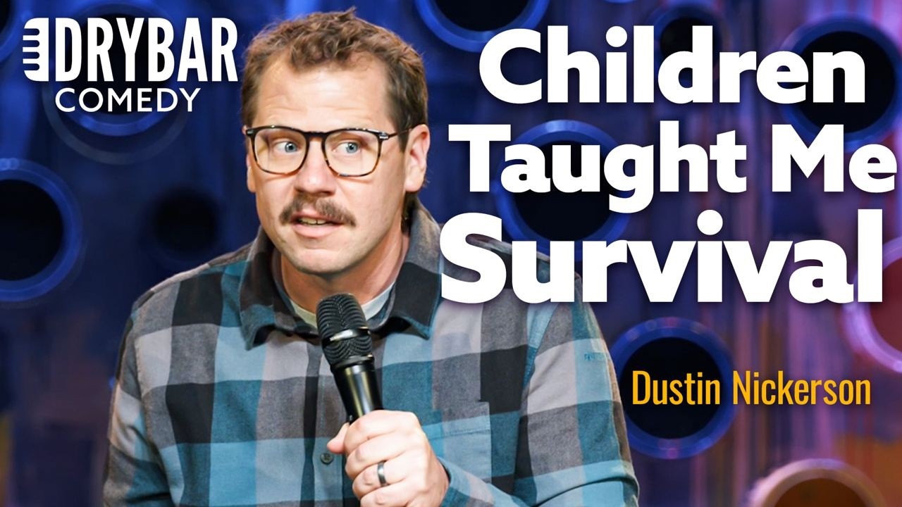Parenting Taught me Survival Skills | Dustin Nickerson