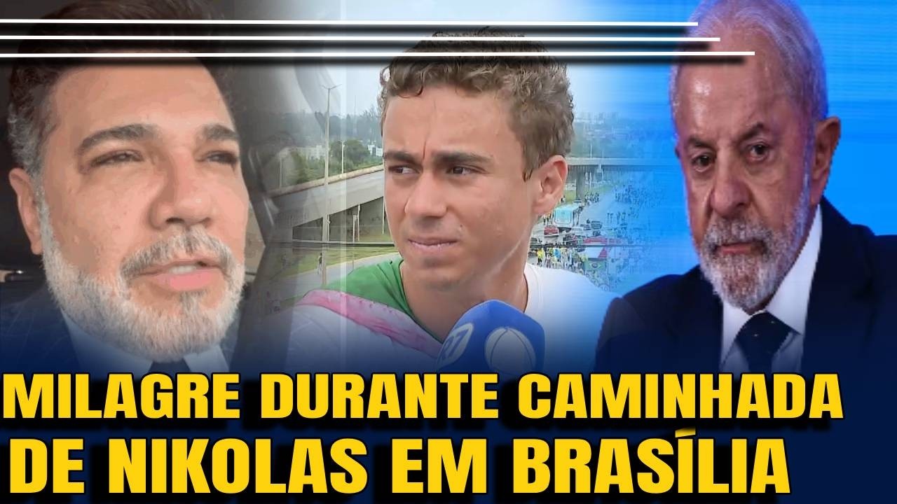 #2 COMEÇOU UMA BATALHA APÓS CAMINHADA DE NIKOLAS, UM MILAGRE ACONTECEU DEPOIS DO SINAL DOS CÉUS 2