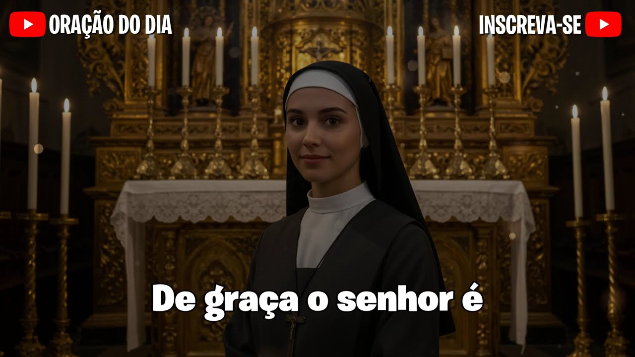 TERÇO DE HOJE 08/02/2026 - DOMINGO - MISTÉRIOS GLORIOSOS: SANTO TERÇO 18 HORAS