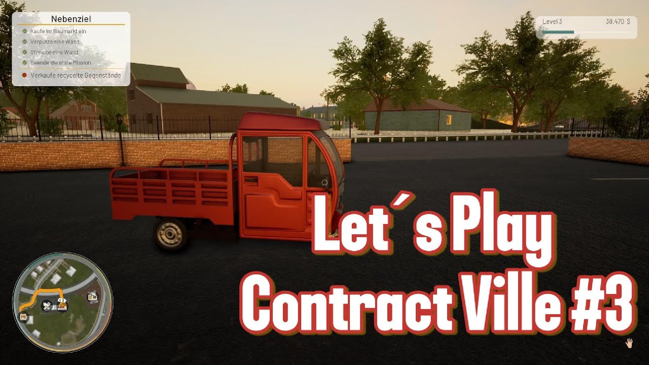 Let´s Play Contract Ville #3