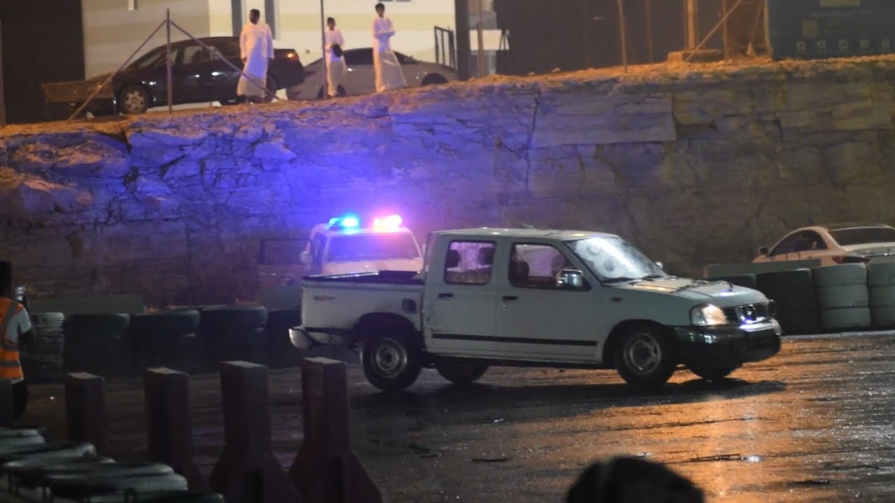تززلج واستعراض عانيت على الغمارتين بحلبة ديراب l Saudi Drifting تصوير صجه