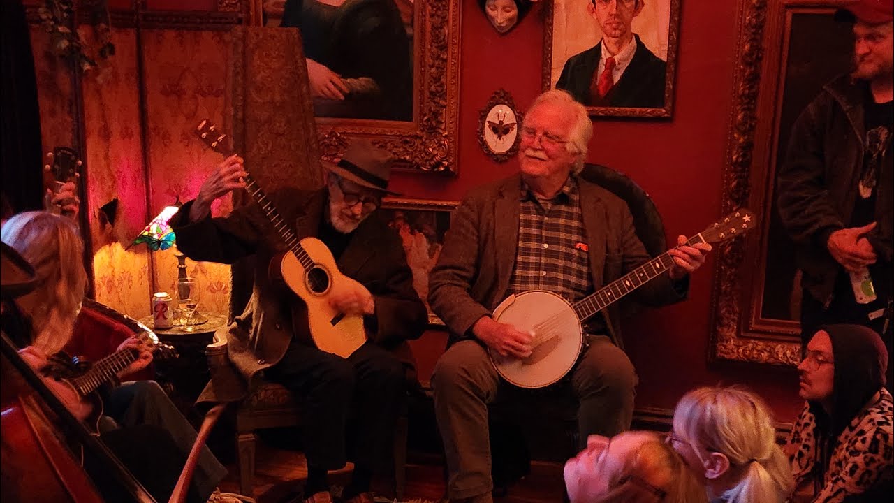 Cheap Suit Serenaders - R Crumb Robert Armstrong w/ Stone & Sue’s Forty Drop Few - Keep it Clean!!