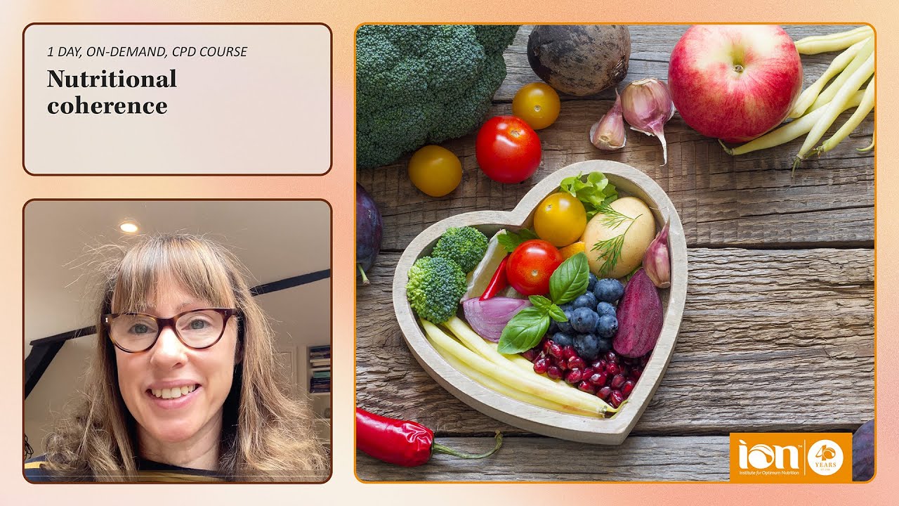 Trailer | CPD courses: Nutritional coherence: Encouraging Vibrational Harmony through Food
