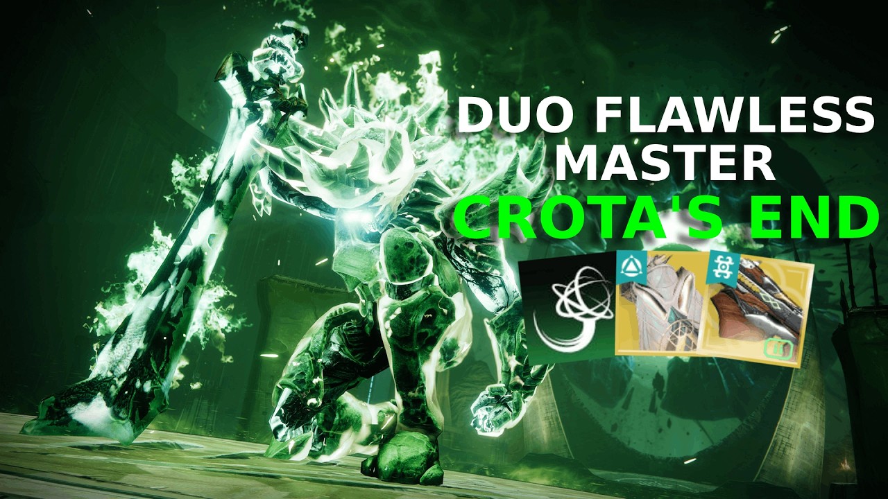 Duo Flawless MASTER Crota's End | Renegades