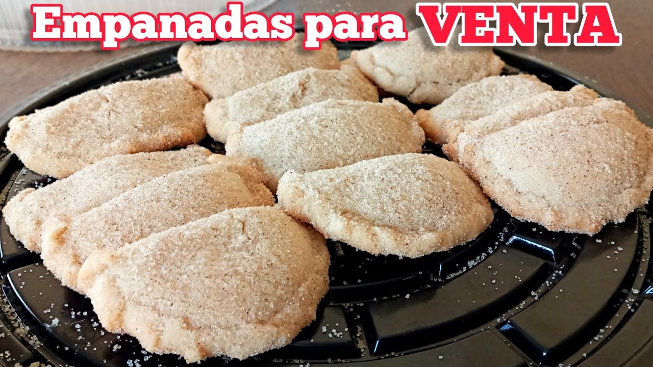 EMPANADITAS rellenas de QUESO CREMA para vender |Ideales para negocio