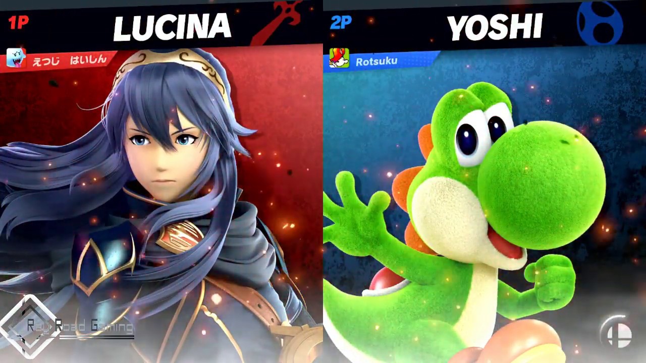 【スマブラSP】えつじスマッシュ　上位ルキナのVIPマッチ！