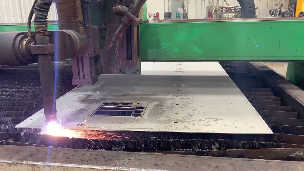 Hypertherm XPR300 Cutting 3/16” Stainless Steel