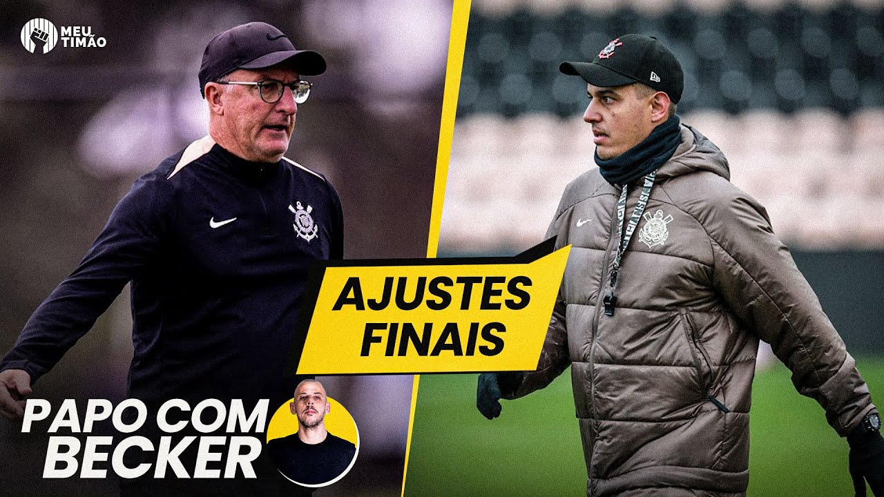 DORIVAL JÚNIOR E LUCAS PICCINATO TRABALHAM SEUS TIMES PARA AS DECISÕES DE DOMINGO