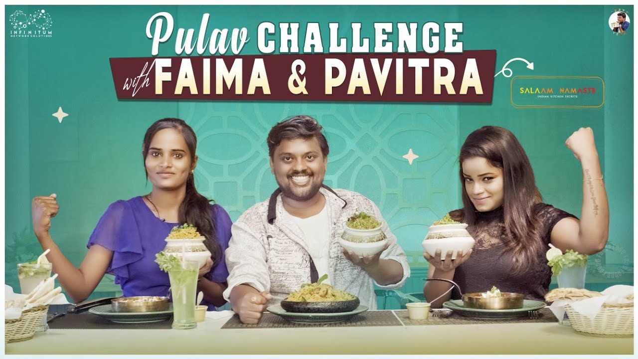 Pulav Challenge with Jabardasth Faima and Pavitra || TastyTeja || Food Challenge || Infinitum Media