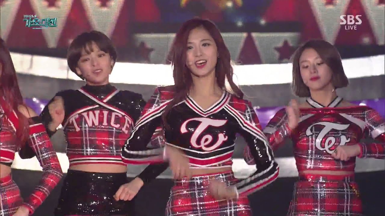 [1080p] 151227 TWICE - Like OOH AHH (트와이스) @ 2015 SBS Gayo Daejun 가요대전
