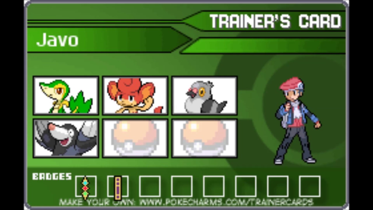 My pokemon trainer card (gen 1-7)