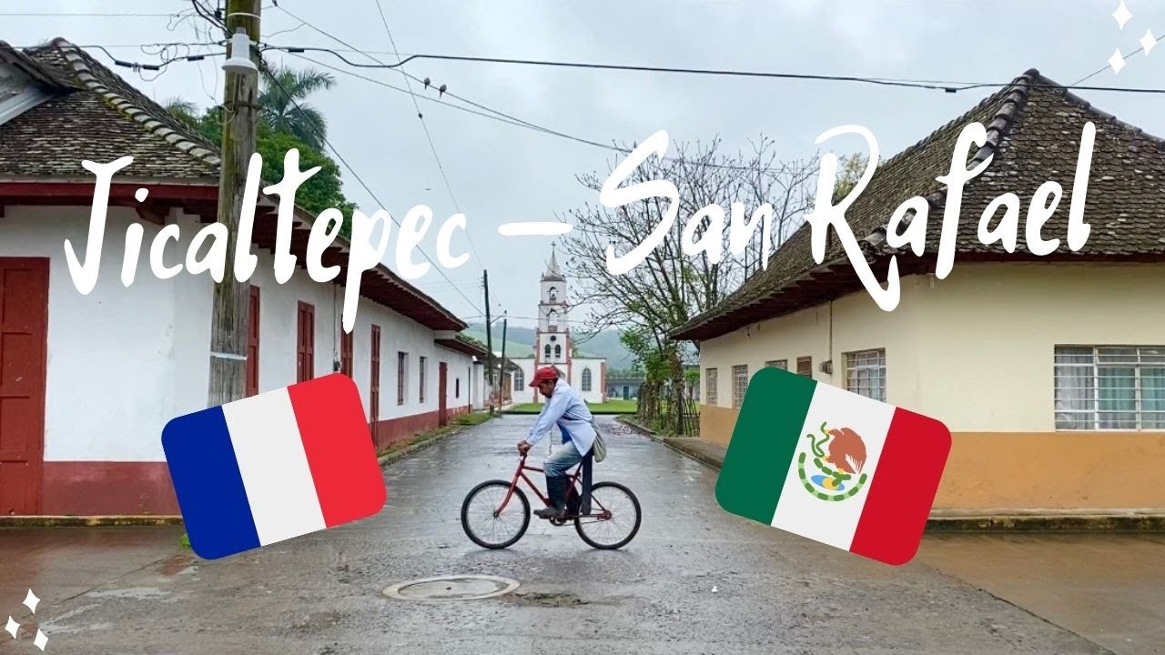 UN VILLAGE FRANÇAIS AU MEXIQUE - JICALTEPEC SAN RAFAEL // PALOMA DEL SOL