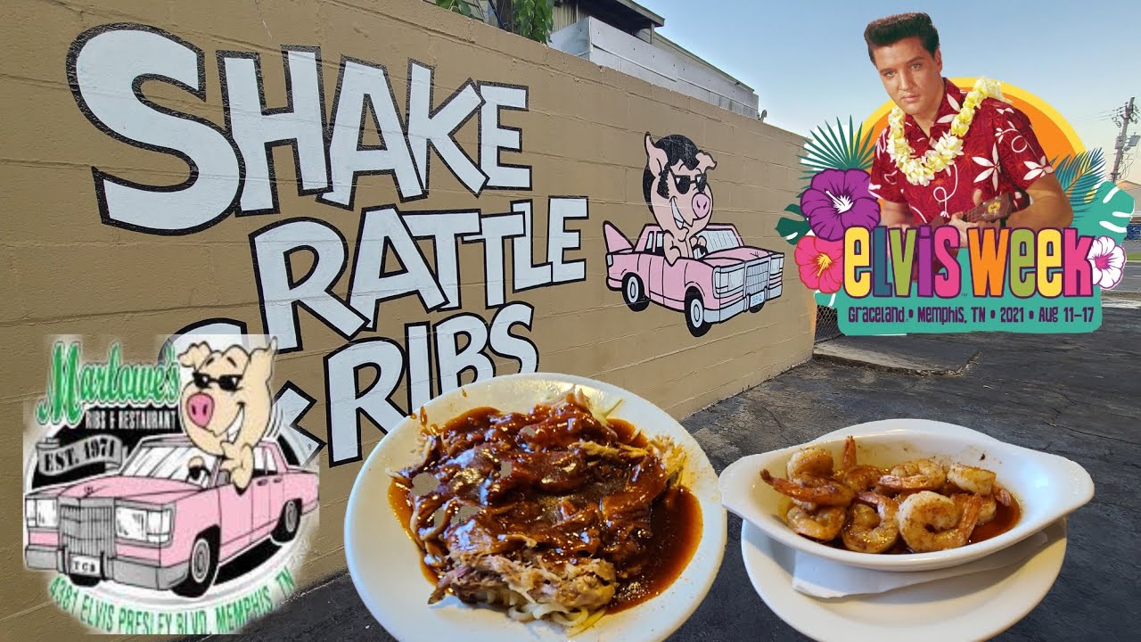 Marlowes Ribs And Restaurant Memphis Tn  ELVIS WEEK