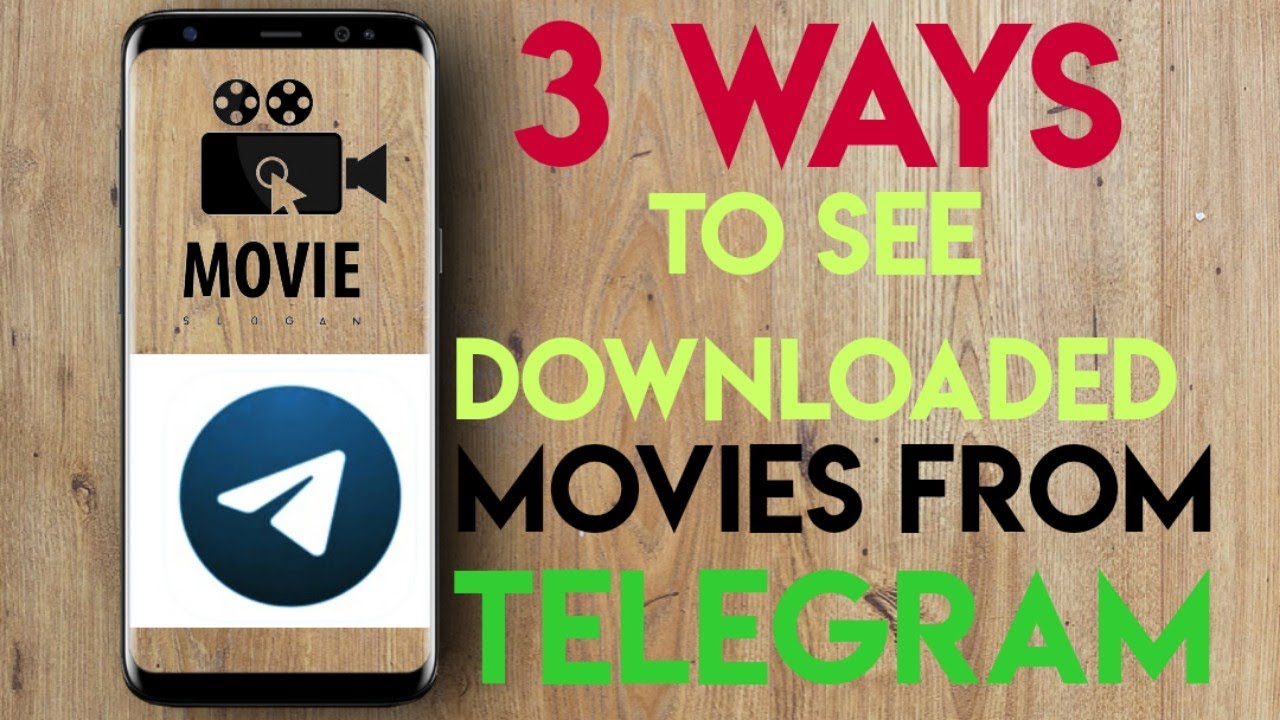 How to see downloaded movies from Telegram | 3 ways | Tech Hacks Malayalam