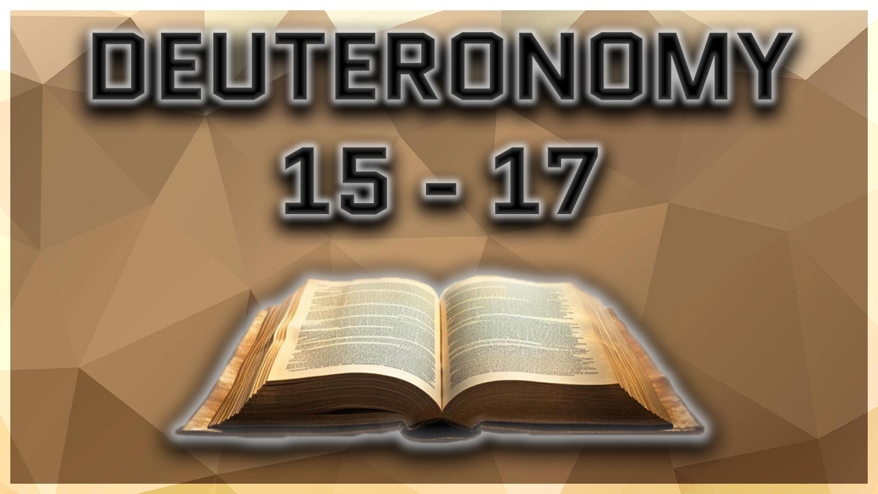 BIBLE IN A YEAR | Deuteronomy 15-17