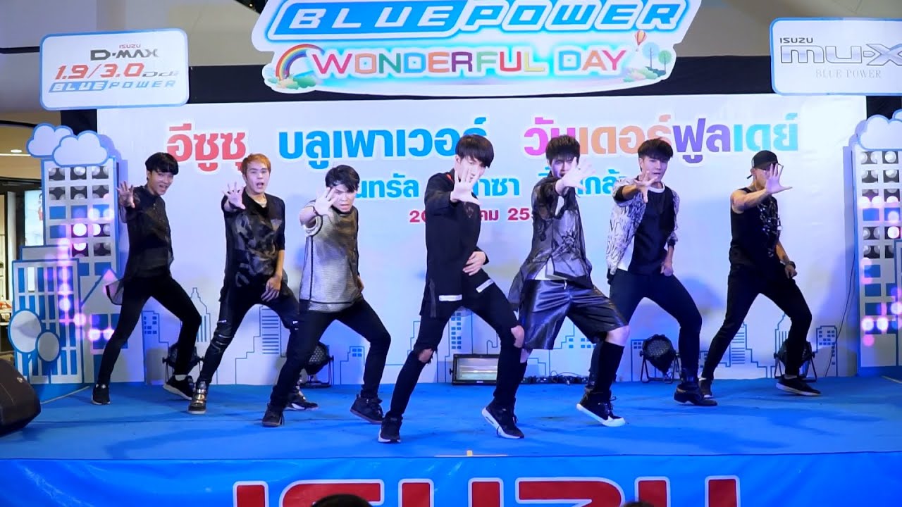 160820 DEFVALEN cover INFINITE - Bad + The Chaser @ ISUZU Cover Dance 2016