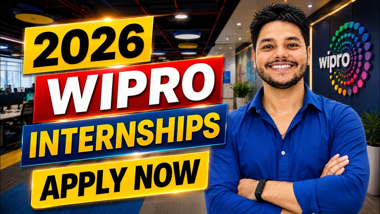 Найм стажеров Wipro AI Native 2026 🔥 | Стажировка для студентов и выпускников | Подавайте заявки ...