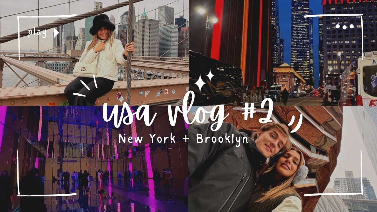 NYC | UNOS DIAS POR NUEVA YORK! |USA TRIP 2026 #2