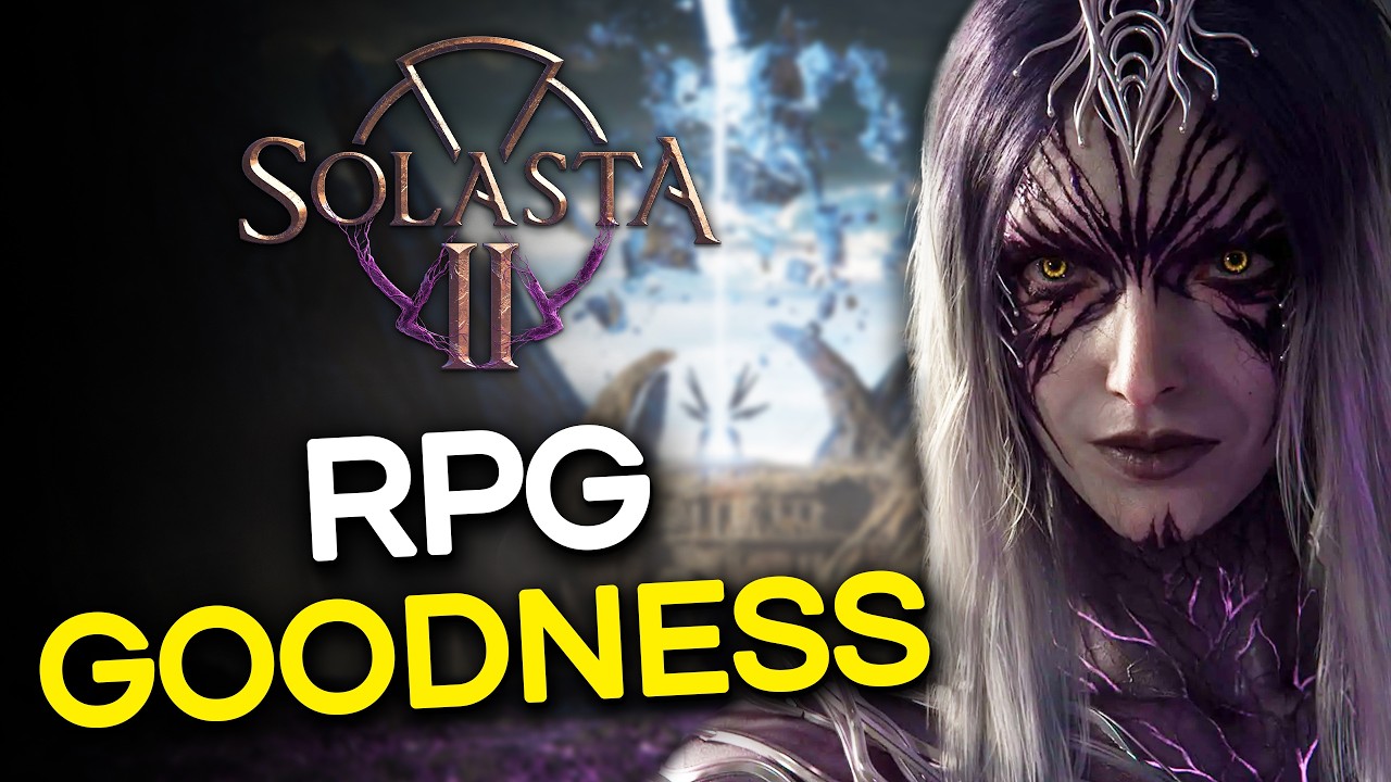 We Have Baldur's Gate 3 At Home... But It's Actually Good (Solasta 2)