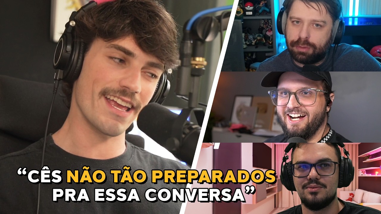 MOUNT E COLEGAS CONVERSANDO SOBRE DEPILAÇÃO E OUTROS ASSUNTOS | mount cortes