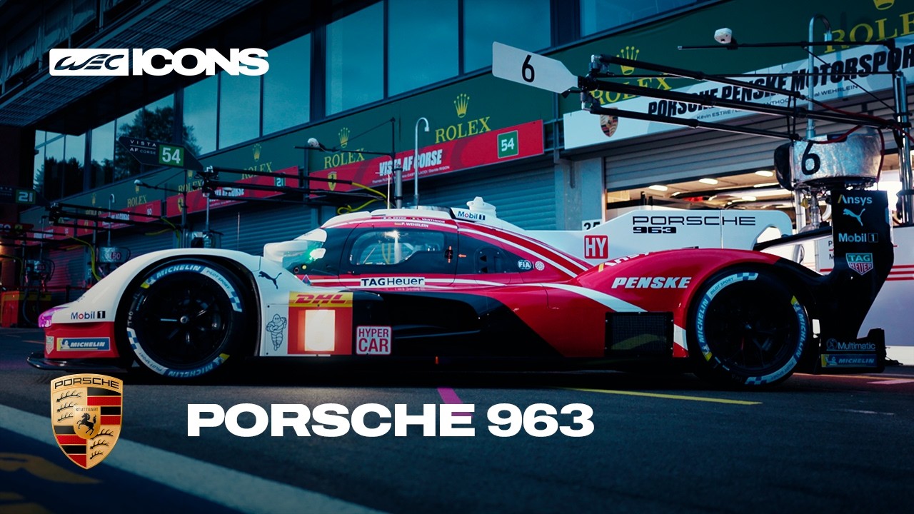 Porsche 963 Hypercar: The Latest in a Line of Endurance Legends for Porsche 🇩🇪 | WEC ICONS