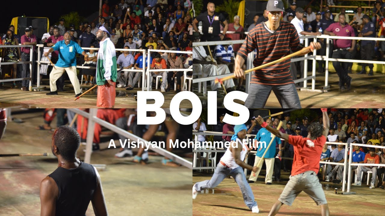 BOIS A Film by  Vishyan Mohammed (Stick-fighting in Trinidad and Tobago)